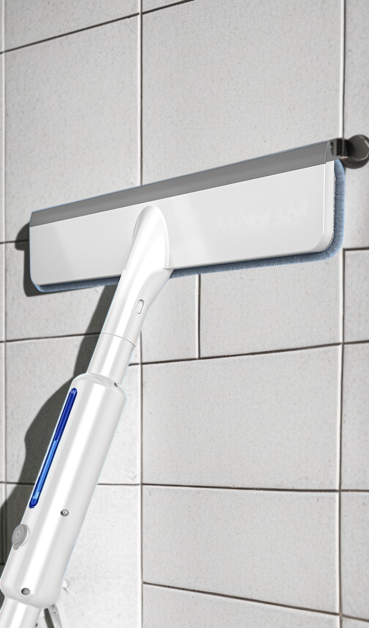 Essuie-glace ménager pour fenêtres, double face efficace