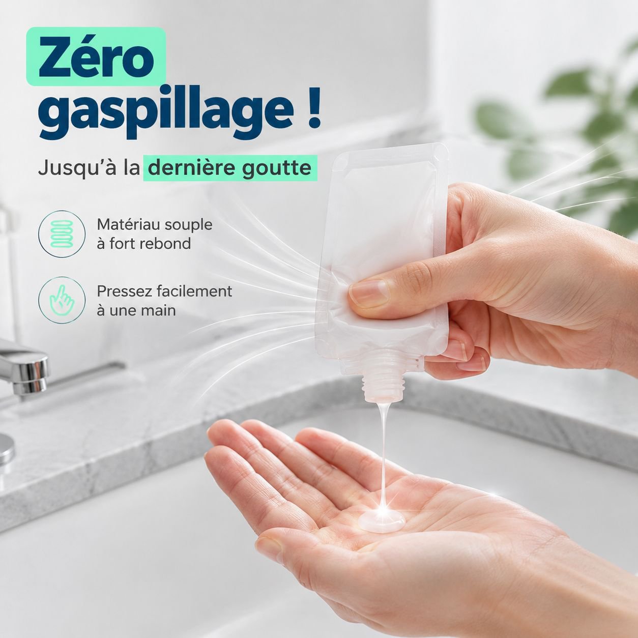 Petit sac de voyage pour cosmétiques et produits de toilette, idéal pour les voyages d'affaires