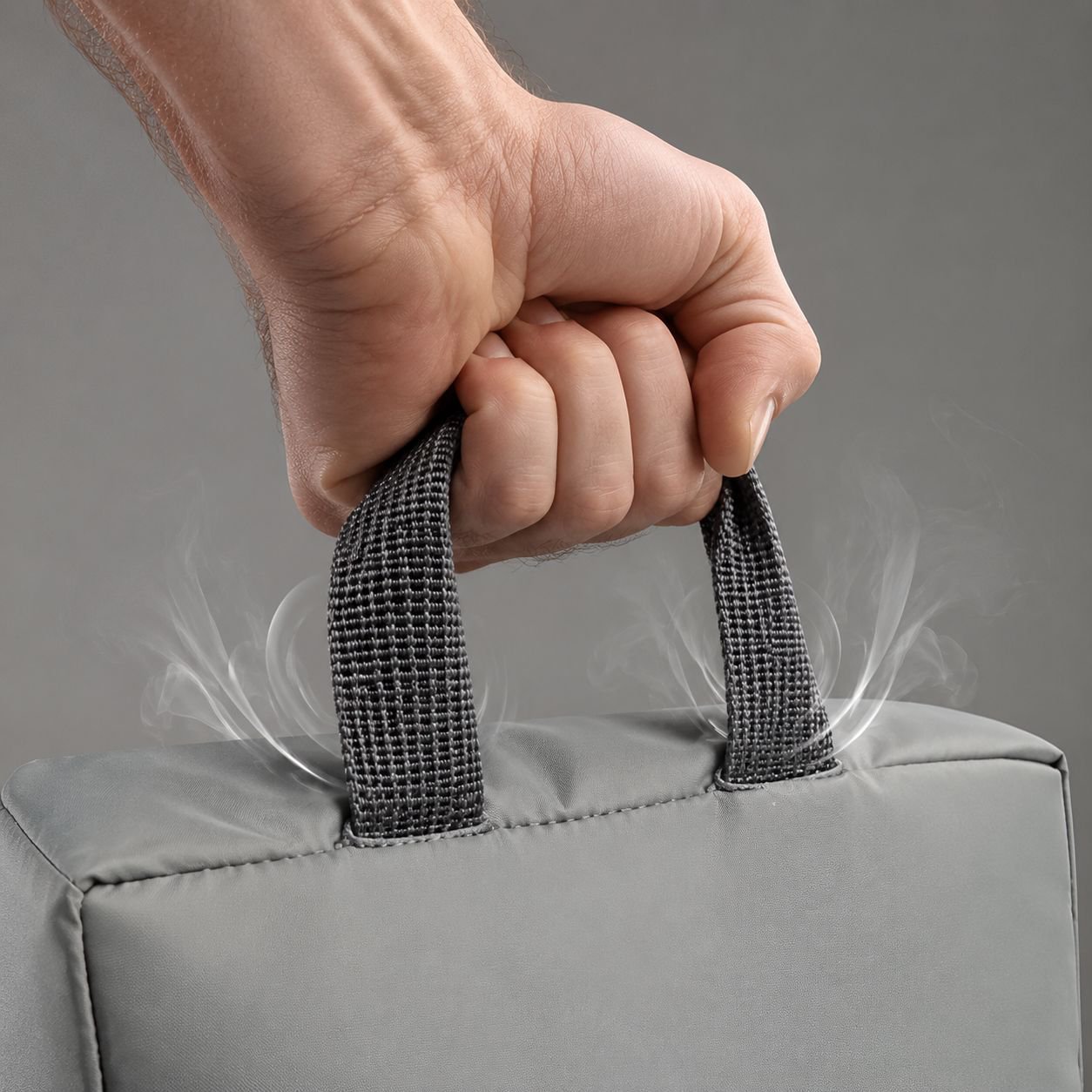 Shoe bag with breathable mesh design