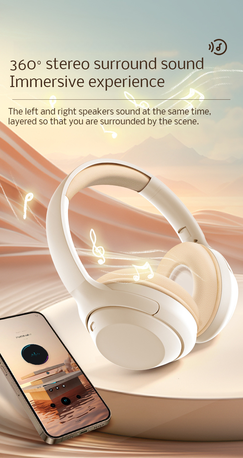 Auriculares Bluetooth con estuche de carga portátil