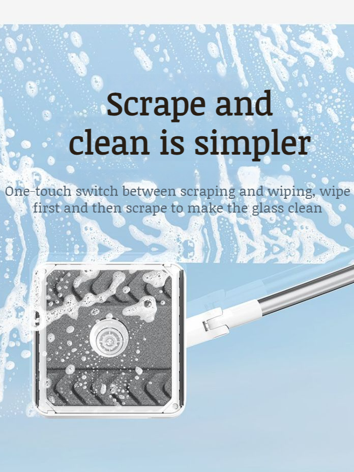 Double-Sided Window Wiper Cleaner