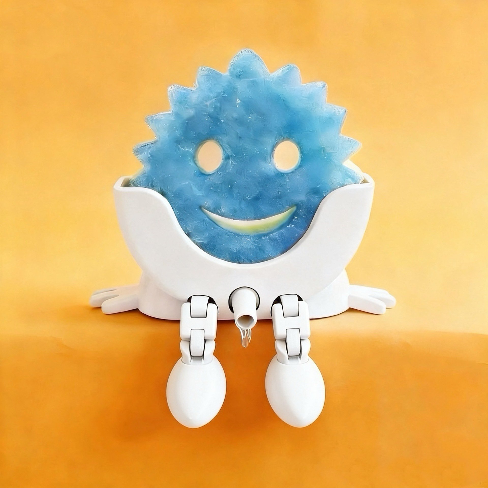 手洗い用スポンジラック 3Dシンク用スポンジ収納ラック キッチン