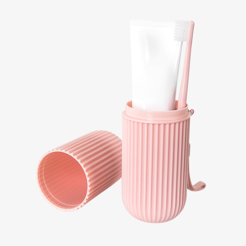 캠핑 및 여행에 적합한 칫솔 케이스