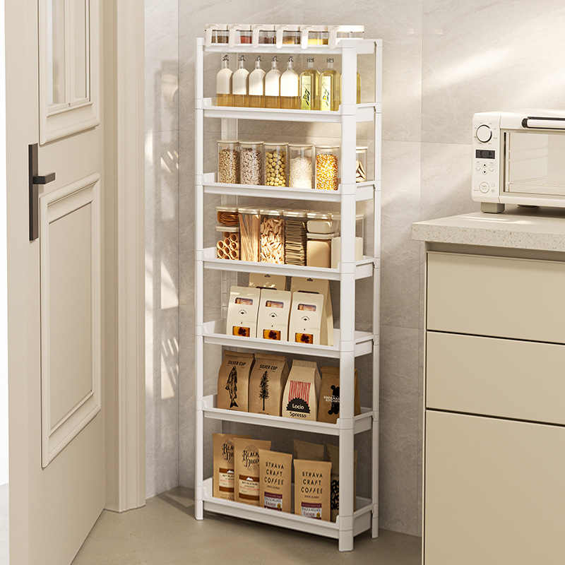 Carrito organizador multifuncional para baño