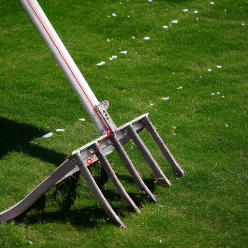 느슨한 구조의 망간강삽 주방 도구