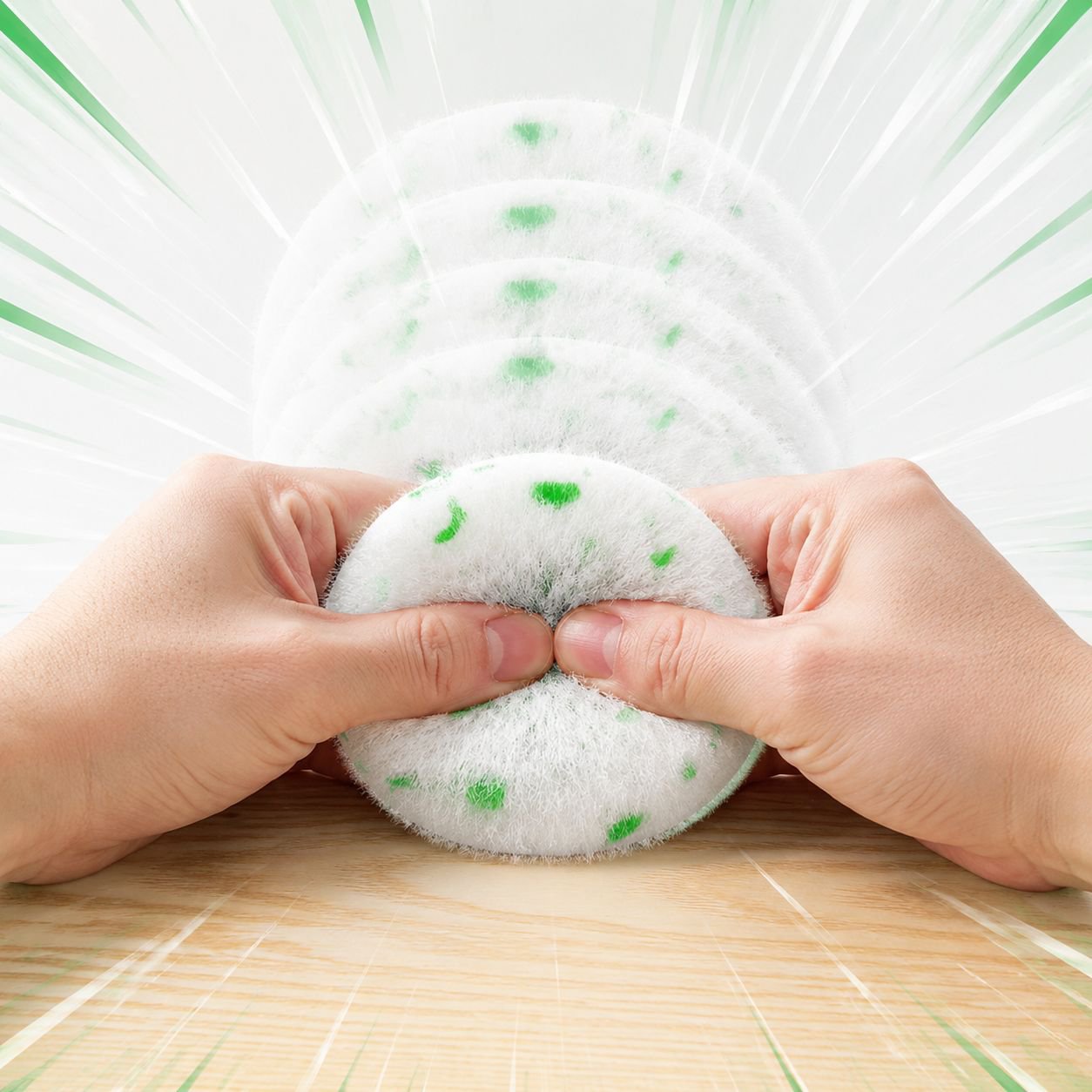 Brosse anti-taches efficace pour linge