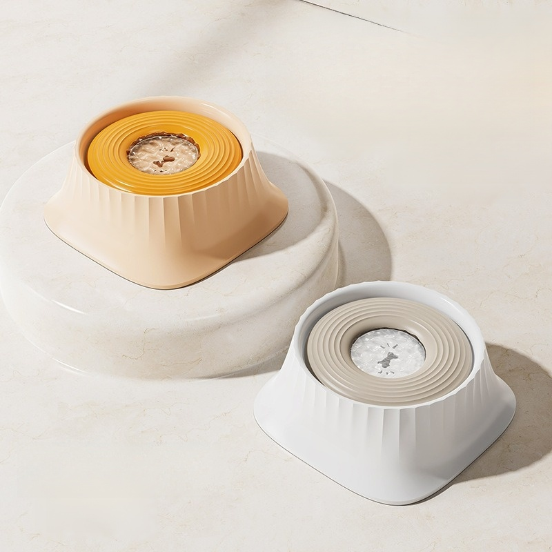 물튀김 방지, 젖은 입 방지, 부유식 반려동물 밥그릇