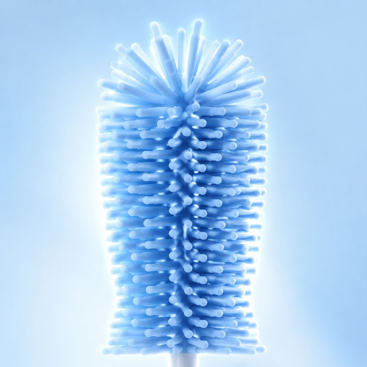 Nettoyage facile des gobelets avec brosse en silicone