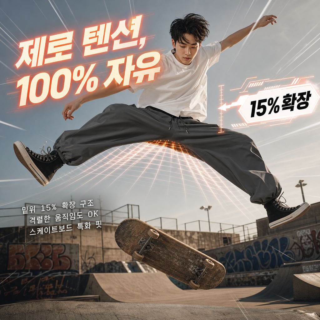 신상 남성 등롱바지 봄 루즈핏 하렘팬츠