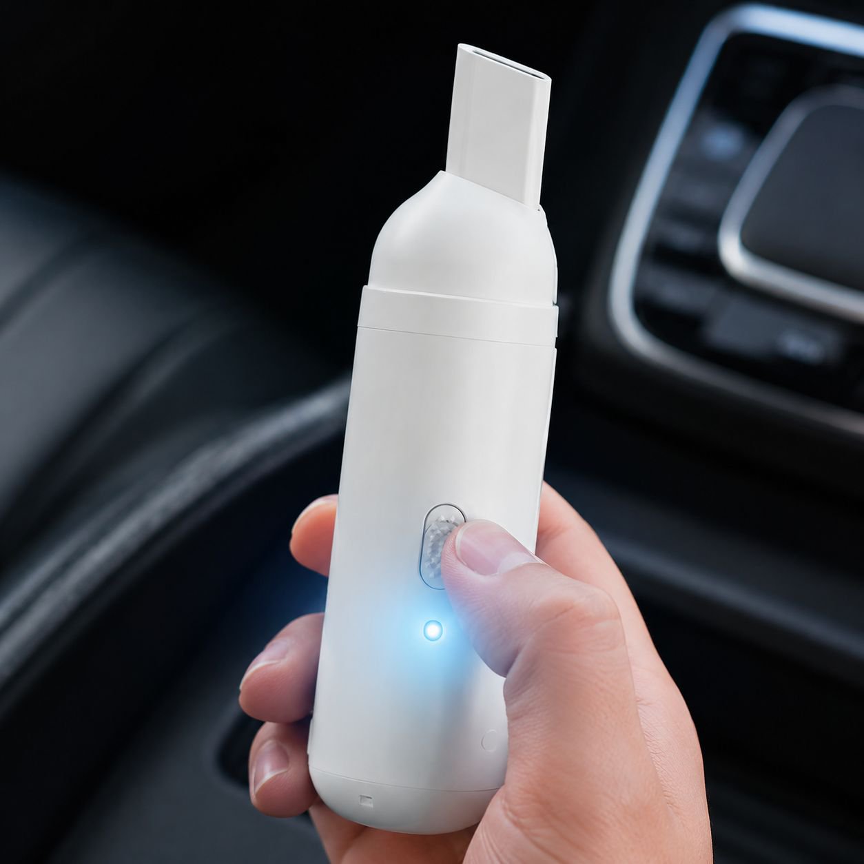 Cordless Car Vacuum Cleaner High Efficiency Wet Dry Handheld