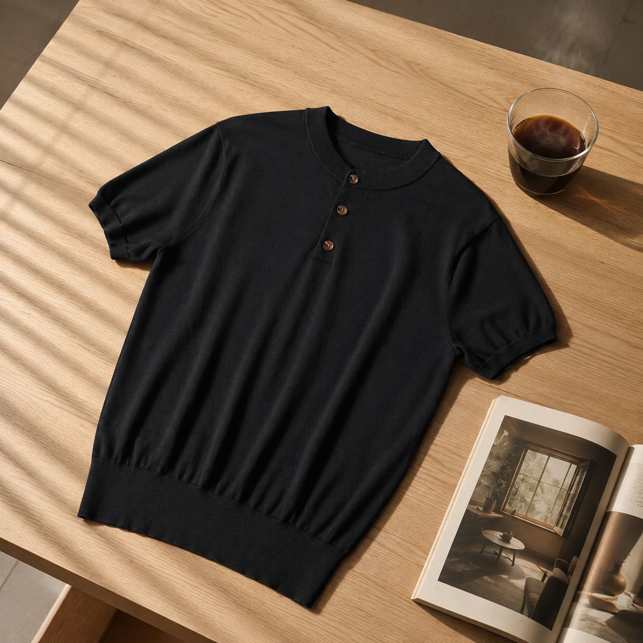 快適な着心地のメンズTシャツ