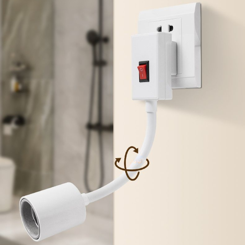 Universal lamp holder explosion-proof heating bath heater lamp