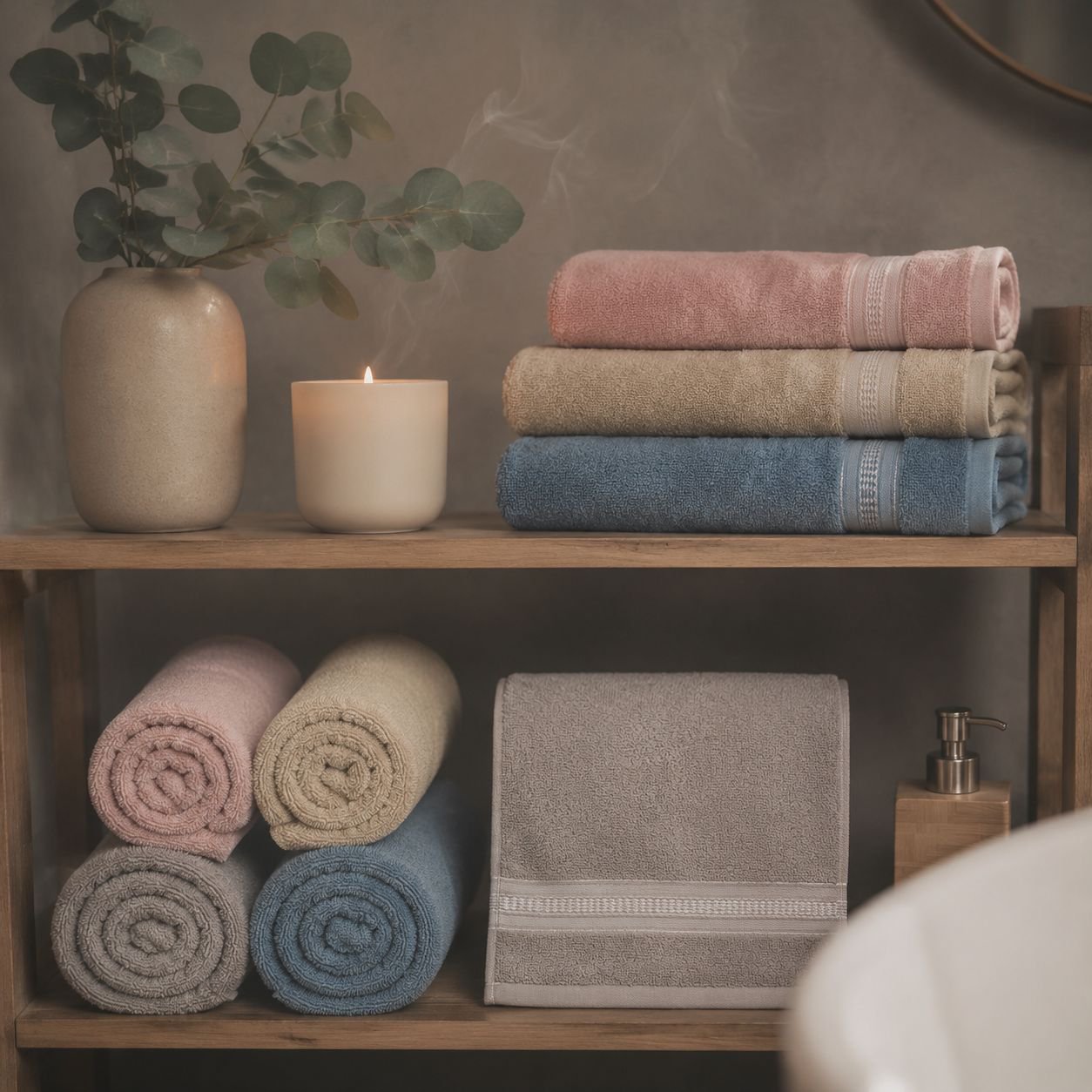 JMY-Soft High-Density Absorbent Pure Cotton Towel