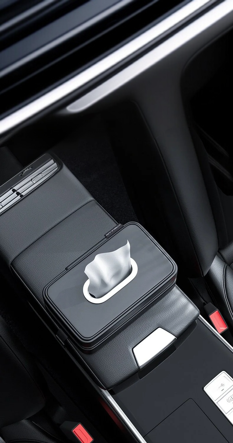 Auto-Taschentuchbox Auto-Taschentuchbox Auto-Taschentuchbox Die Auto-Taschentuchbox kann nach Belieb