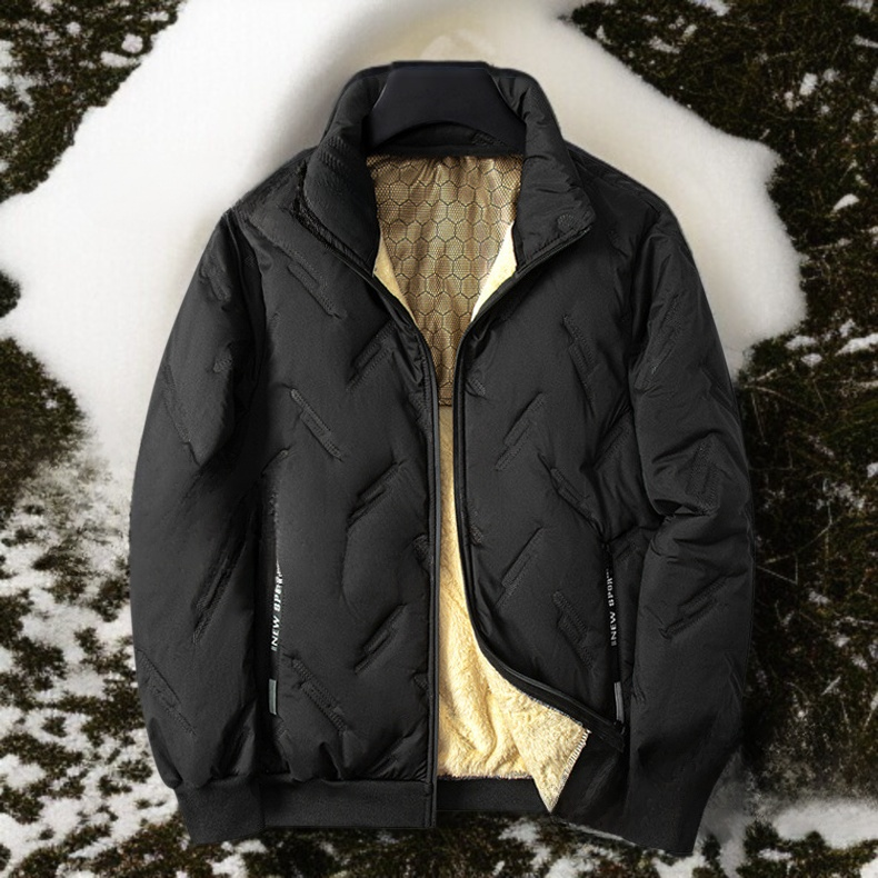 신상 그래핀 소재의 고급스러운 남성 겨울 코트