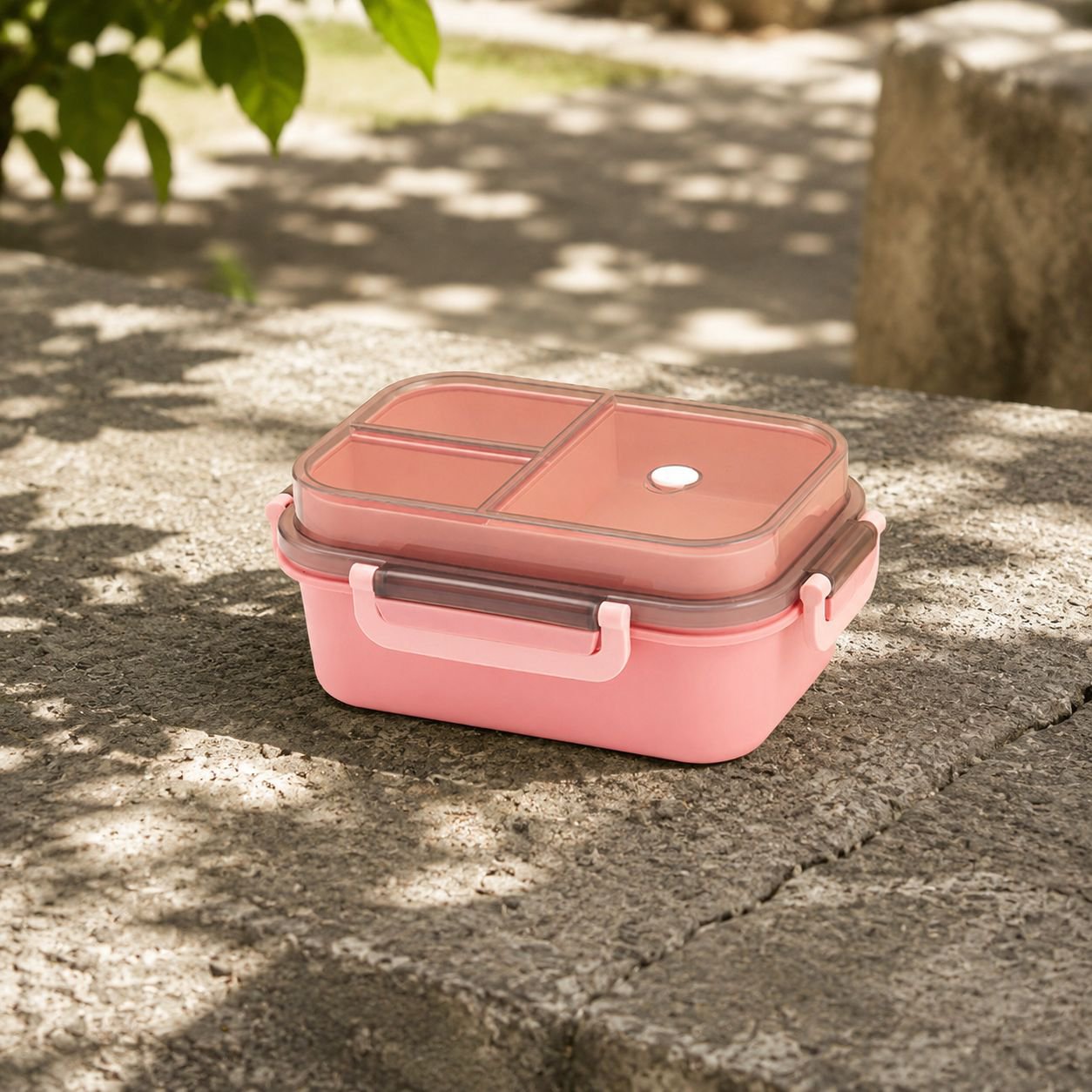 Praktische und kompakte Lunchbox für Studenten