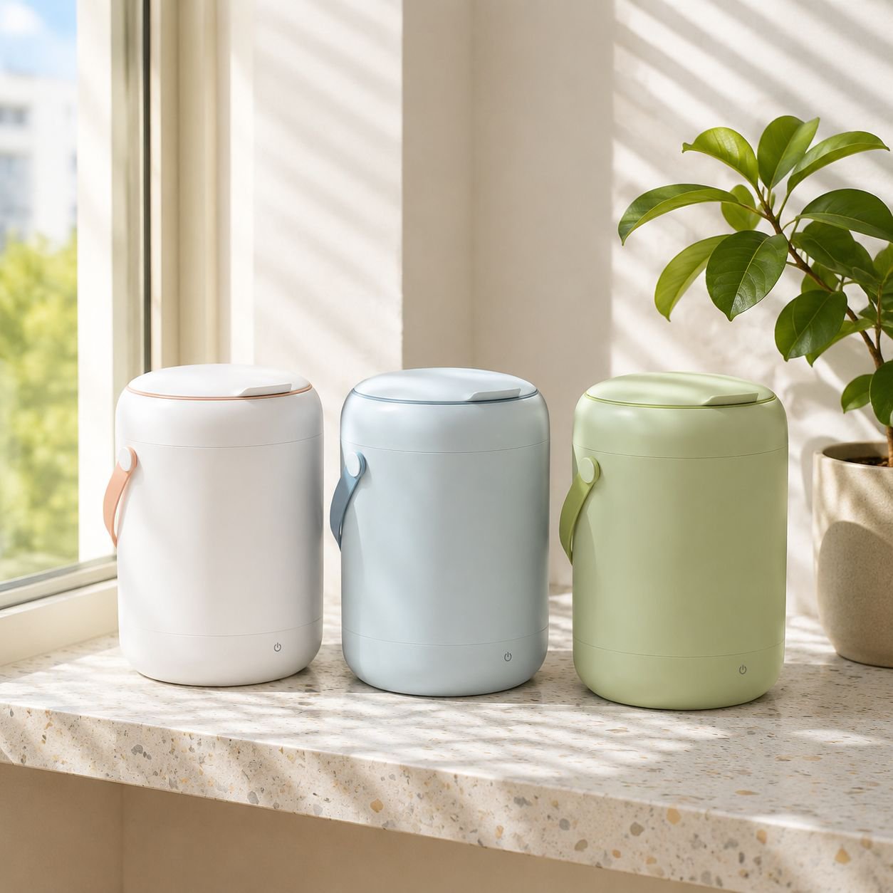 Portable washing machine for hygienic clothes