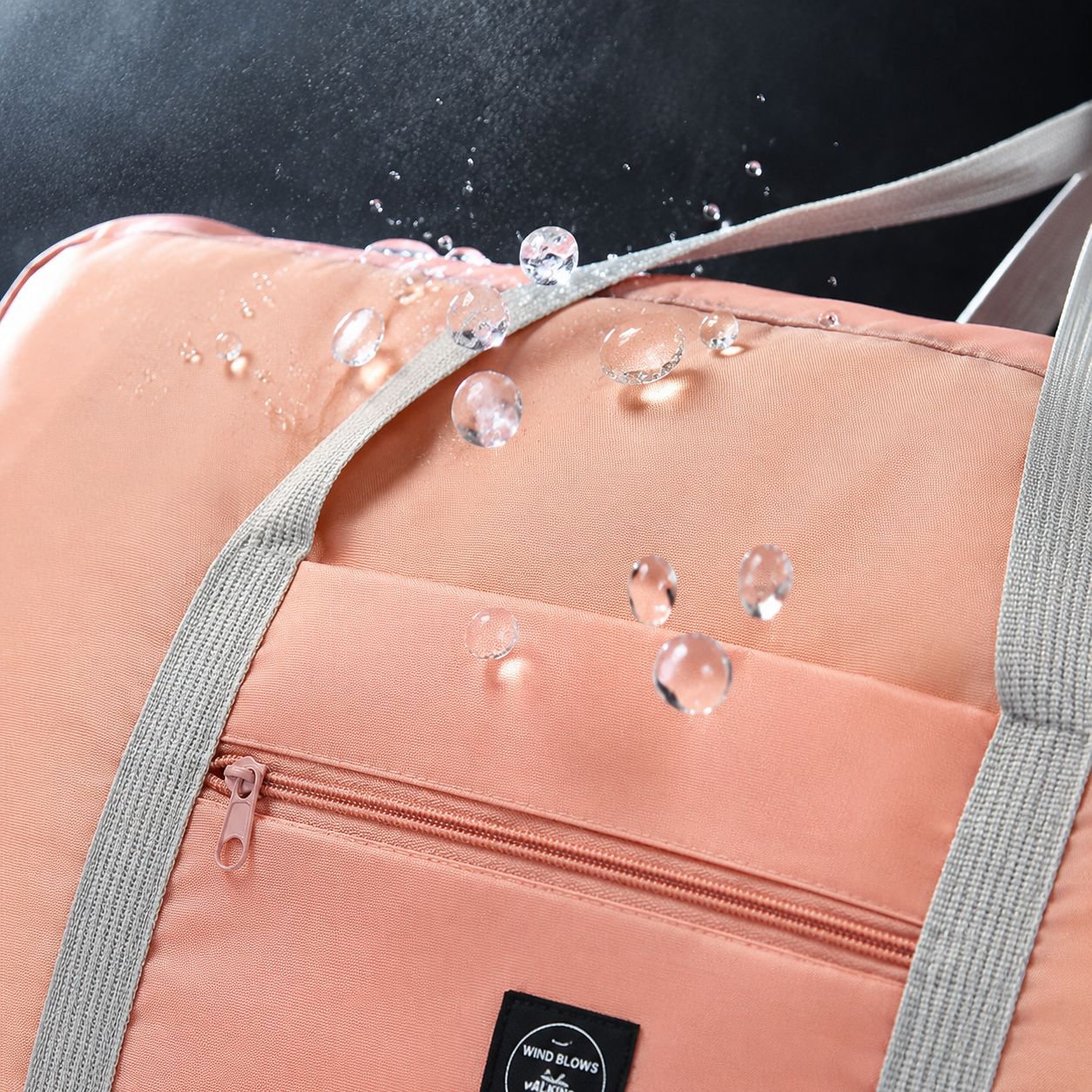 Sac de déménagement pliable avec poignées renforcées