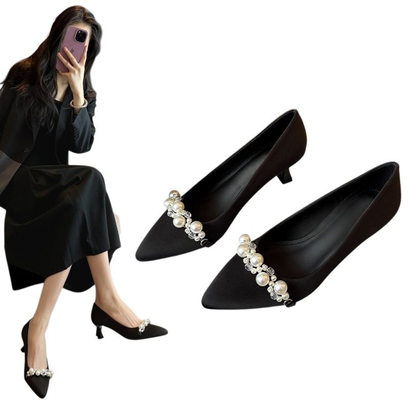 パールスティレットヒール