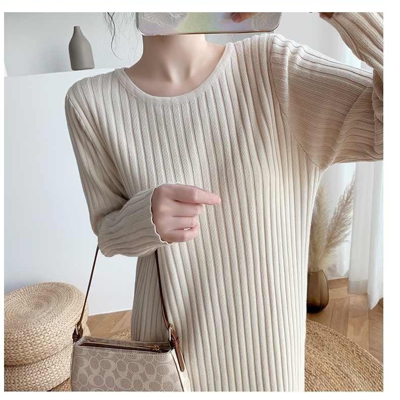 미디 일자 스커트 전체 이미지