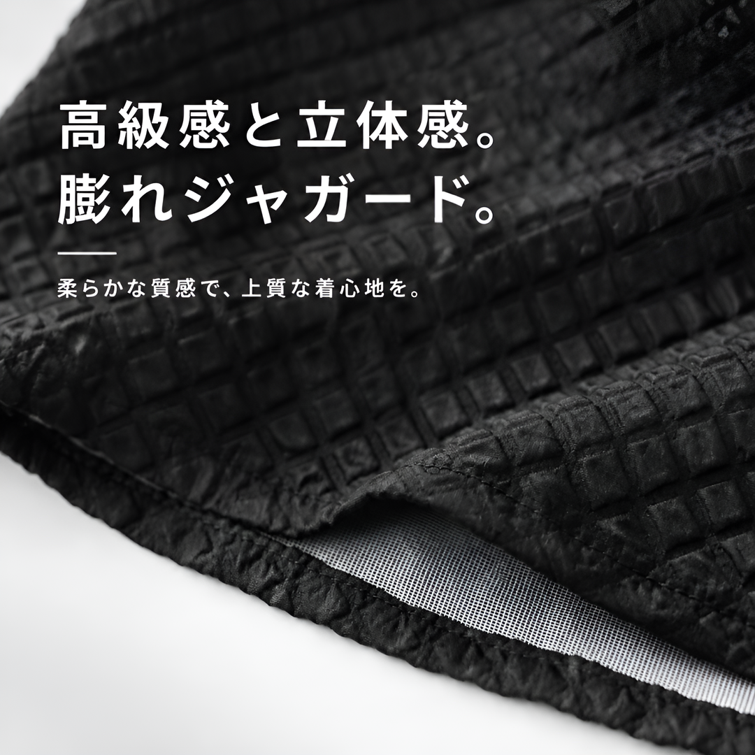 レディース秋新作　和風デザイン　パフスリーブ　ゆったりふわふわショートジャケット