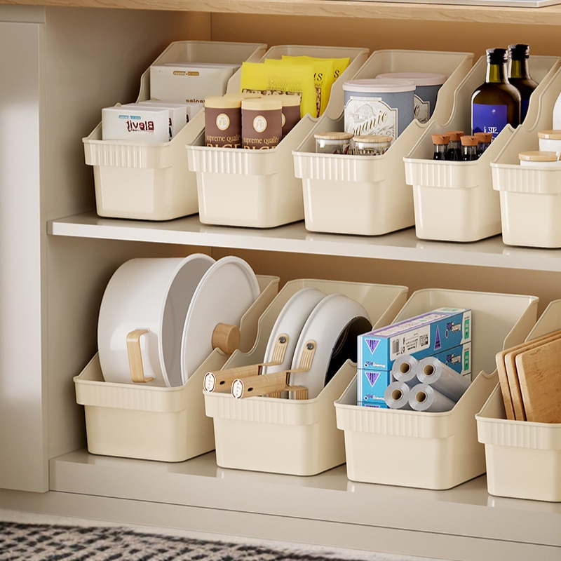 鍋収納バスケット使用イメージ