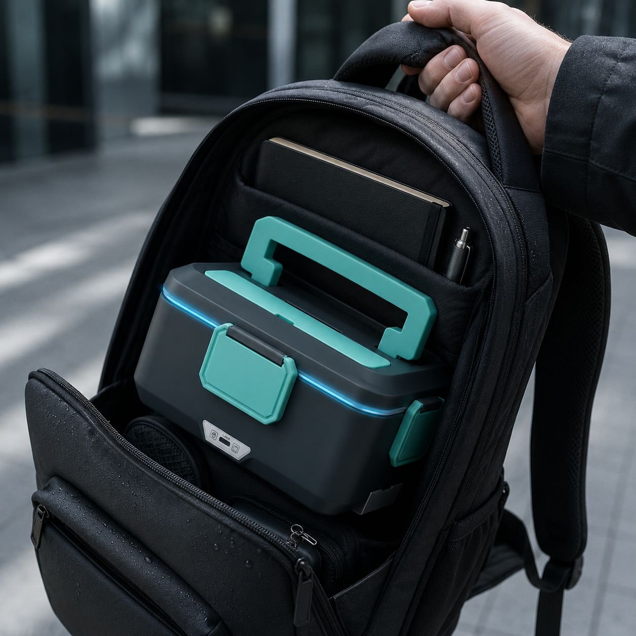 25L Multi-Function Electric Lunch Box