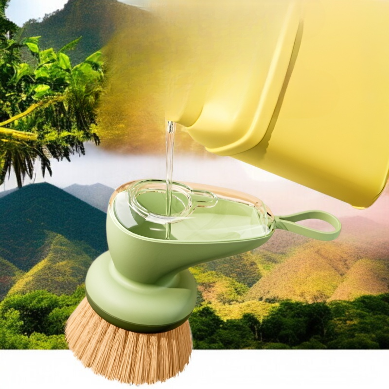 주방 필수 자동 수액 브러쉬