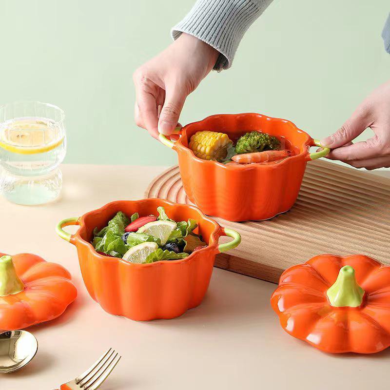 Tazón cerámico para sopas y comidas instantáneas