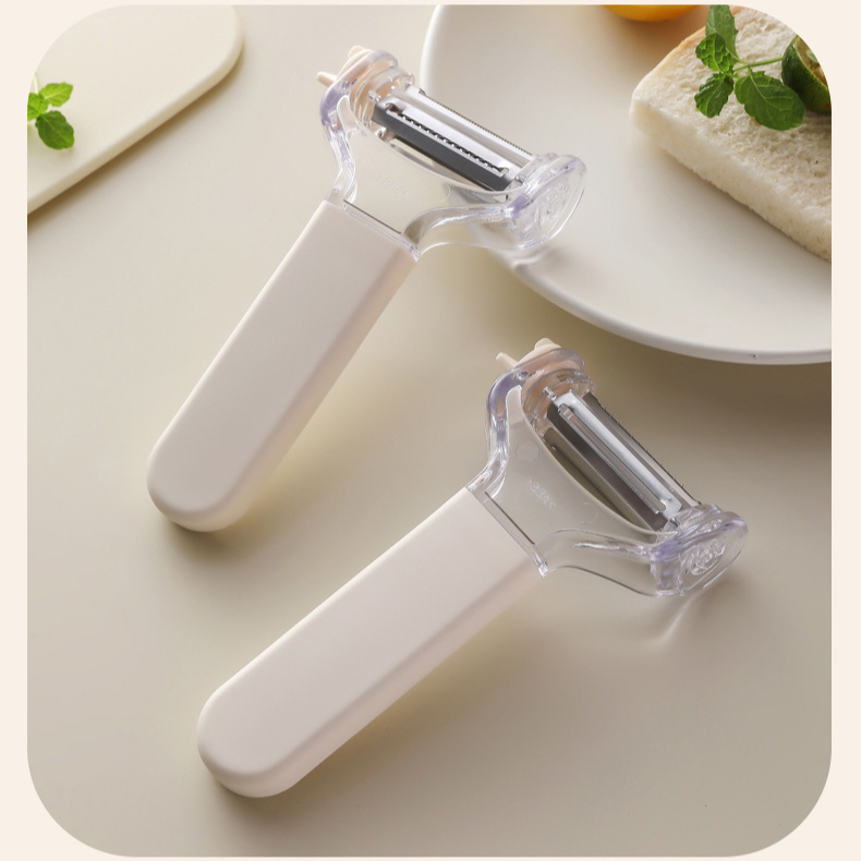 Trójfunkcyjny nóż do obierania