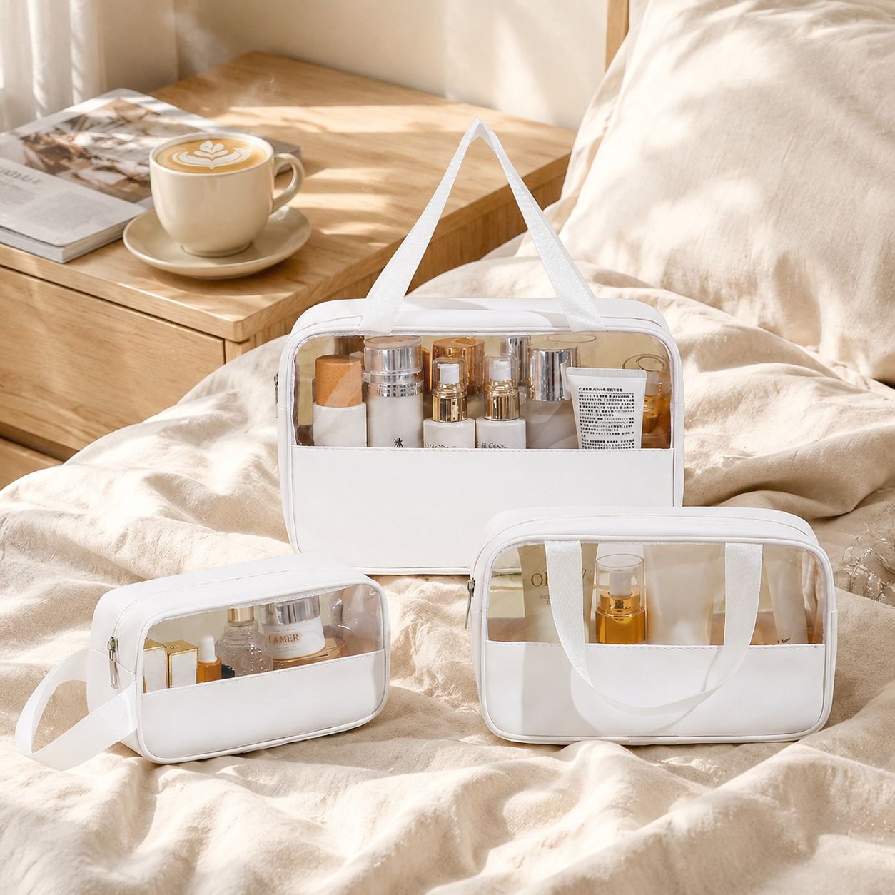 Große Kapazität Schminktasche wasserdicht