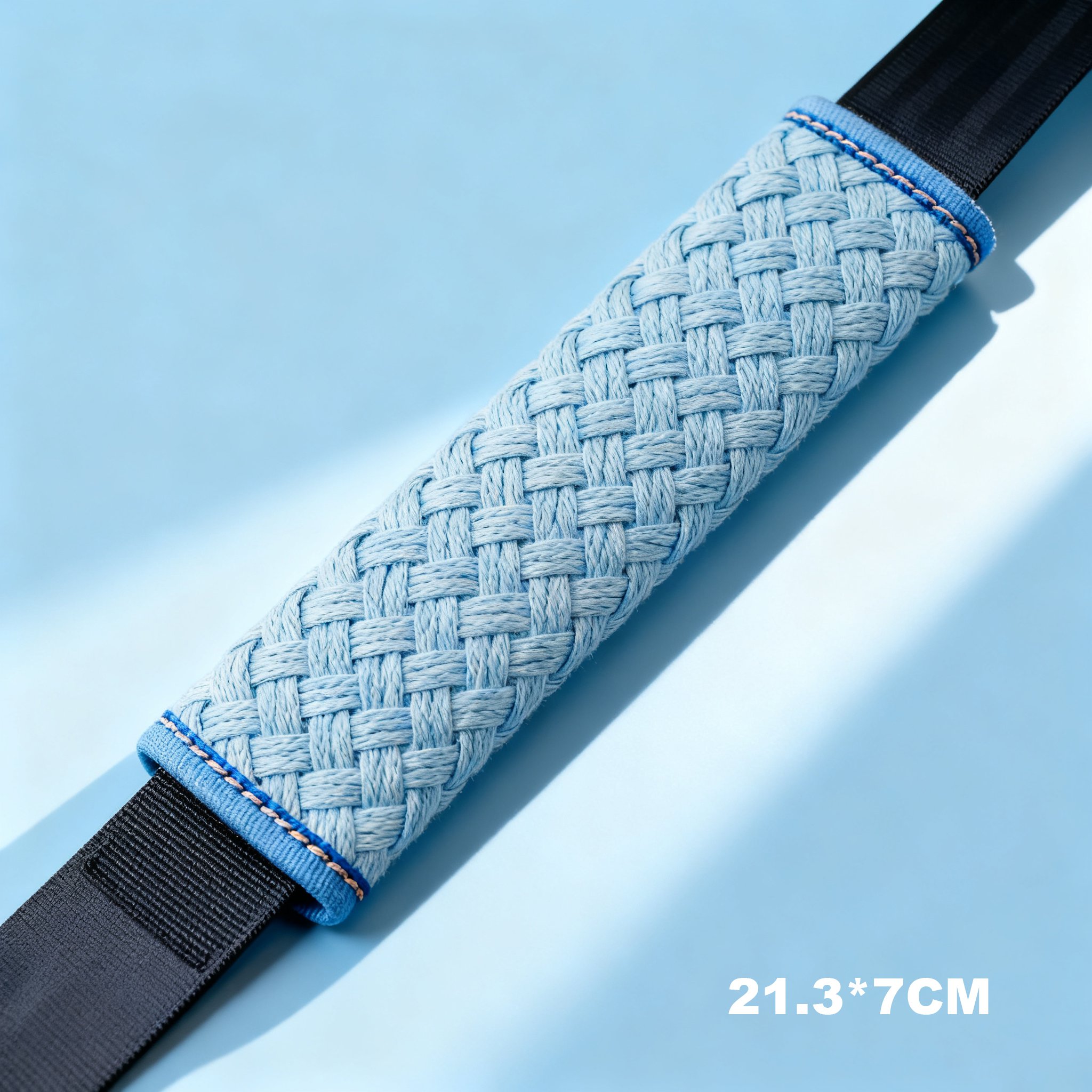 Ergonomické polštářky na rameno pro bezpečnostní pás do auta