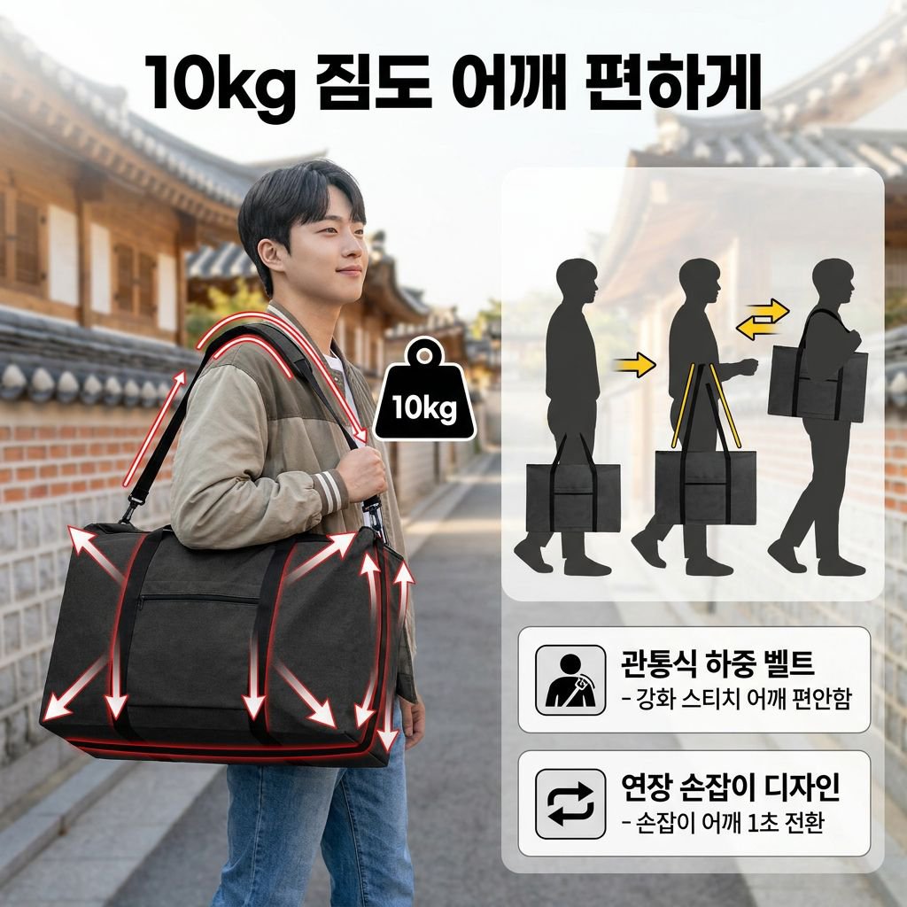 스케치 화판 전용 수납 가방 입시생 핸드캐리 크로스 화판 가방