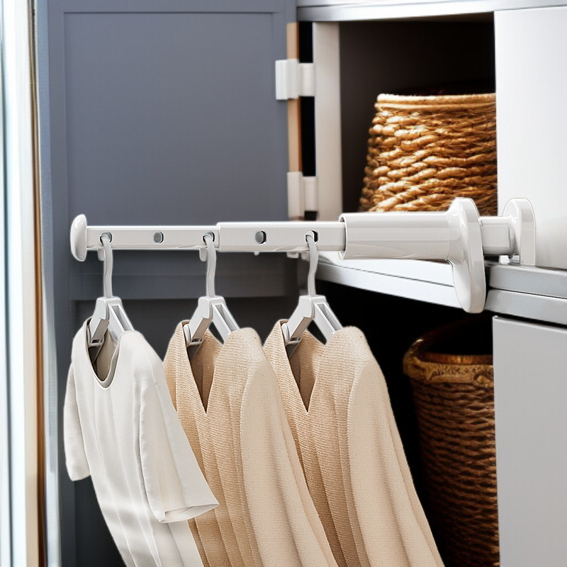 Porte-vêtements de voyage portable voyage voyage d'affaires hôtel intérieur porte-vêtements pliant s