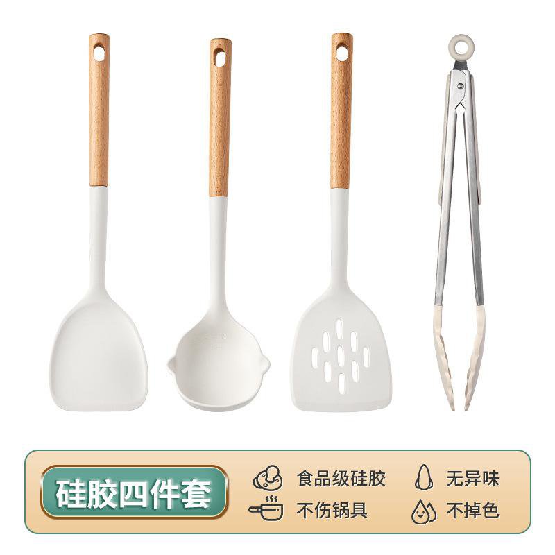 Ensemble d’ustensiles en silicone