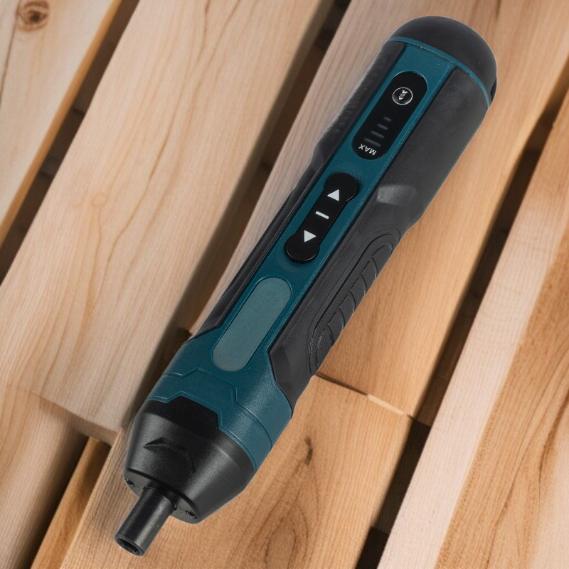Lightweight and portable electric screwdriver for DIY projects