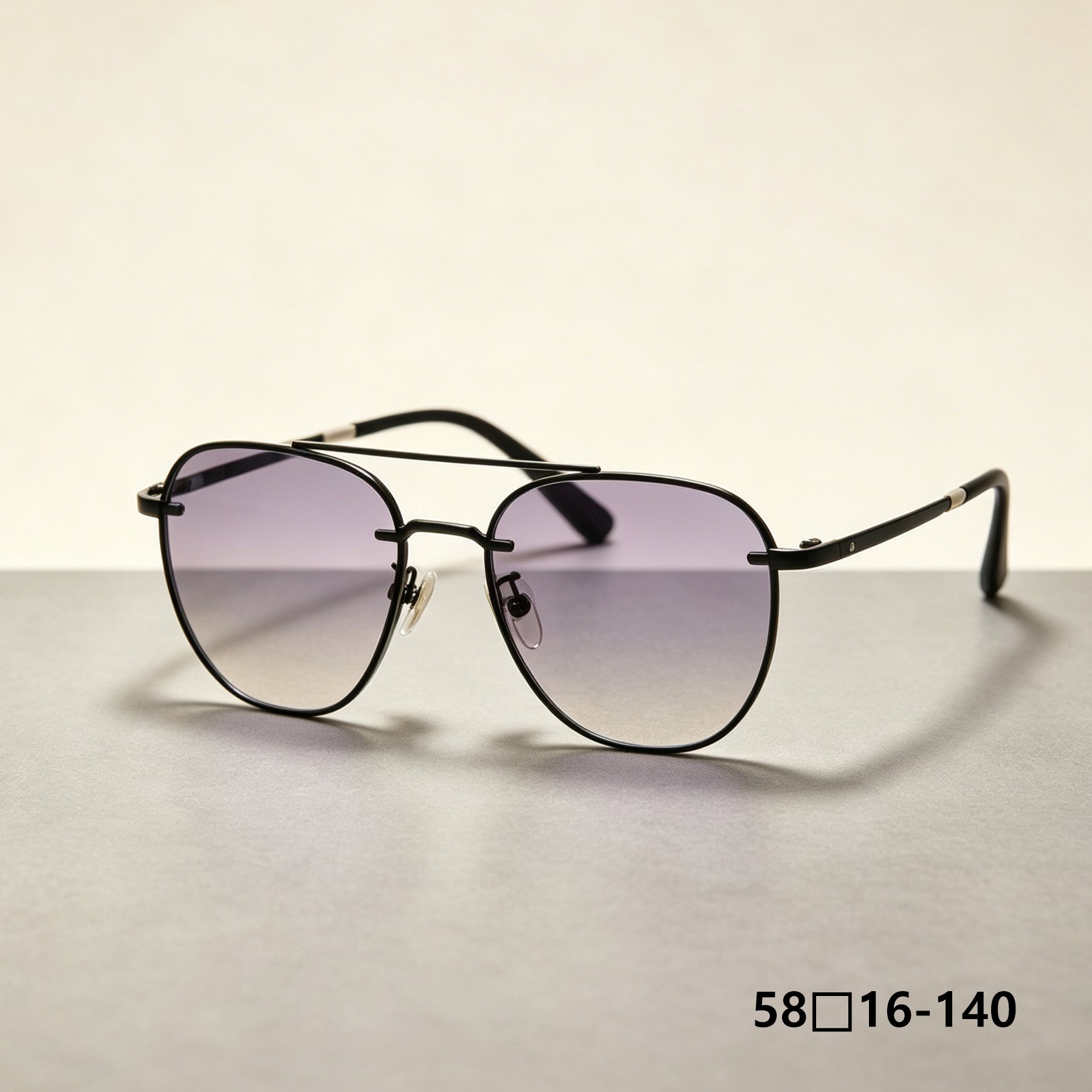 Close-up of intelligent UV protection sunglasses