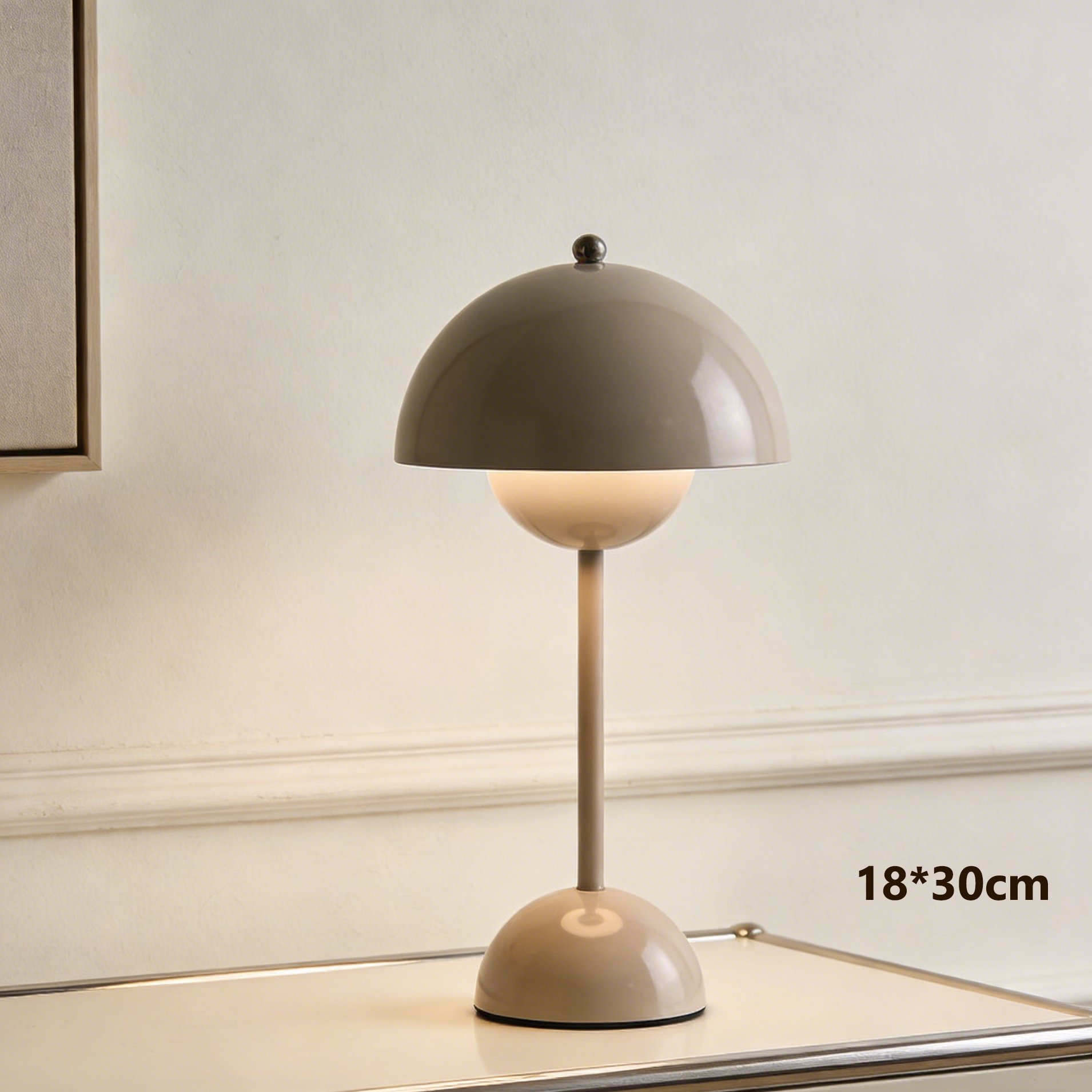 簡約風格檯燈擺設效果圖