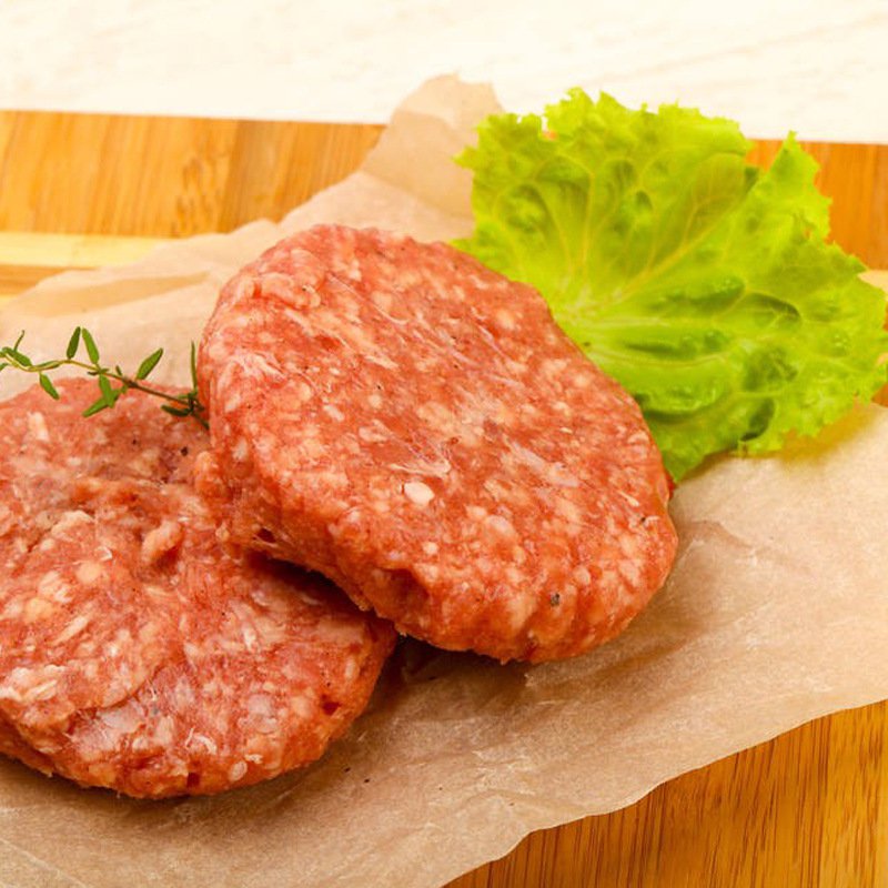 Stainless Steel Manual Burger Press