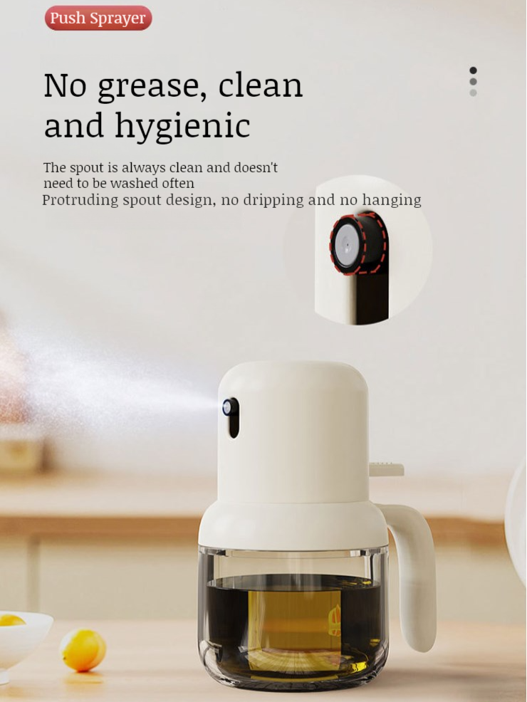 High-Pressure Kitchen Oil Sprayer
