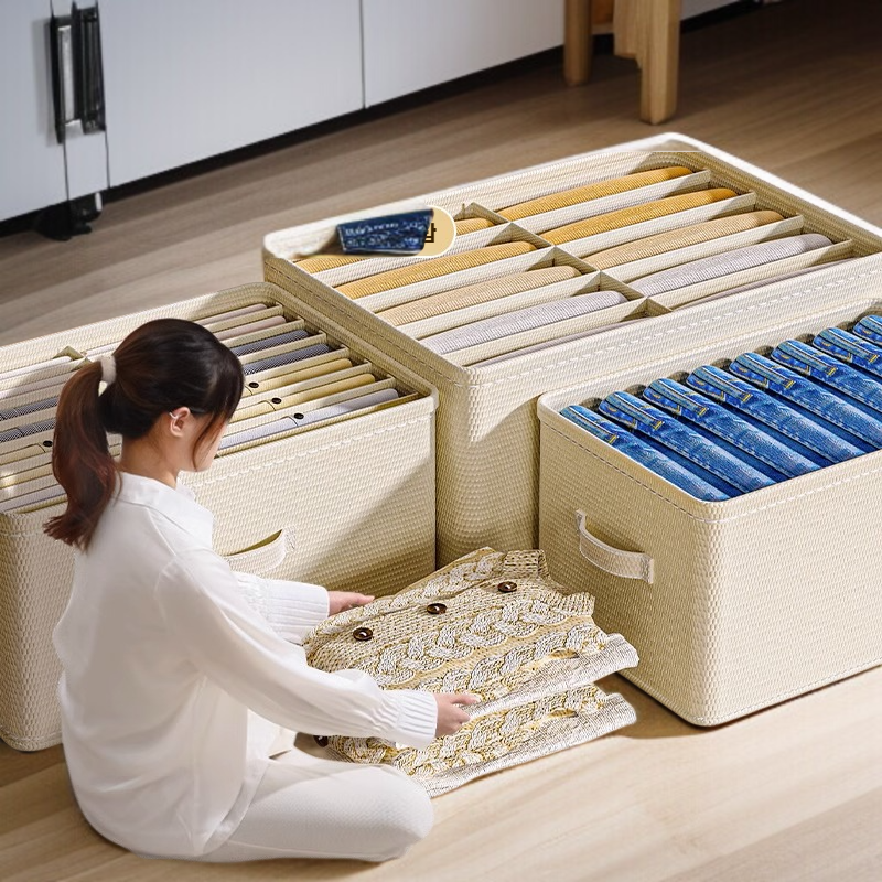 실용적인 분리형 수납함 디자인