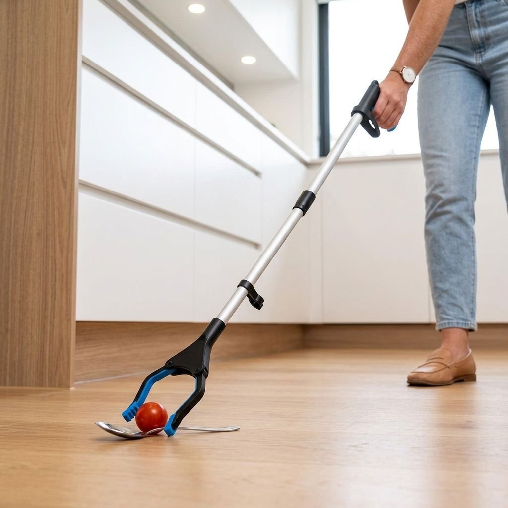 คลิปหนีบขยะทำจากอลูมิเนียมอัลลอยด์ ไม่สามารถงอได้