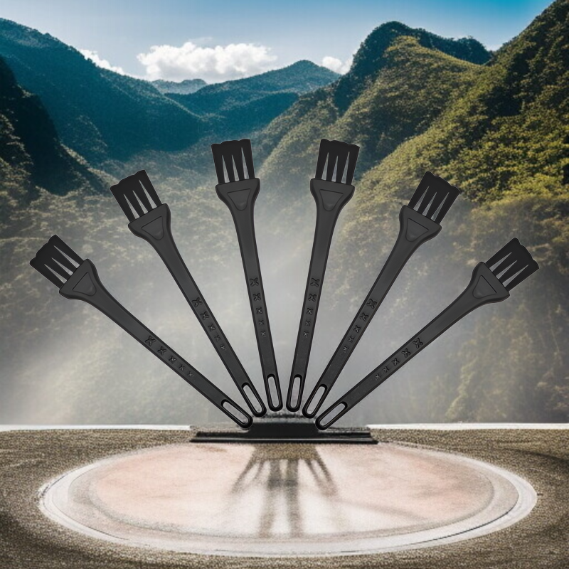 鋼線球付きキッチン掃除ブラシの使い方