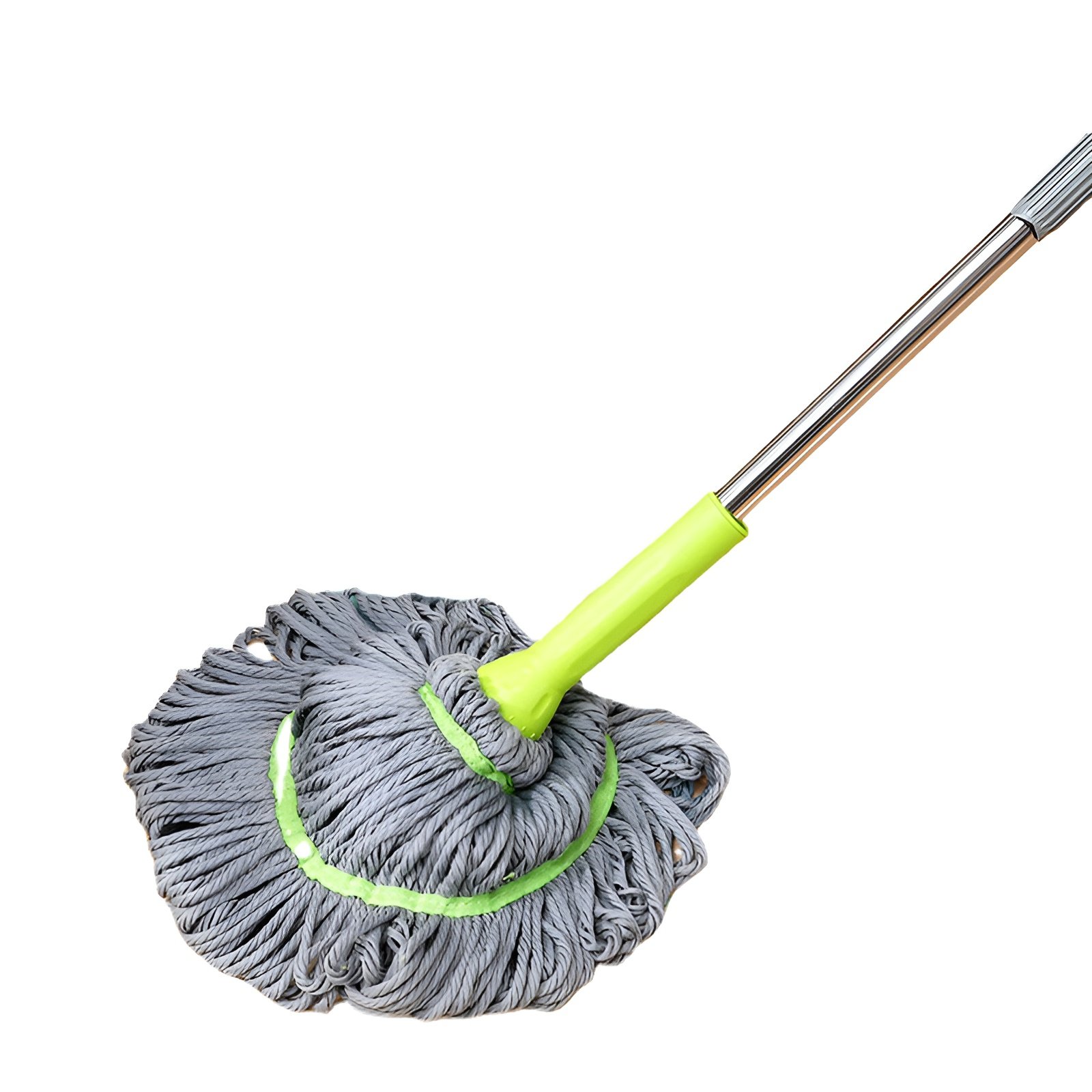 Mikrofaser-Schleudermopp mit Ersatzkopf