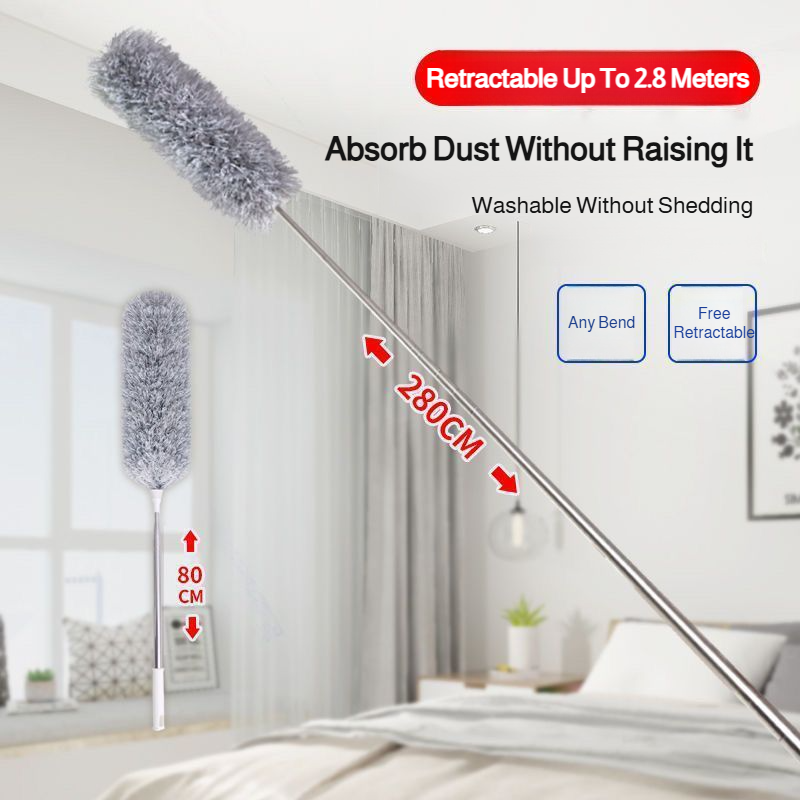 Extendable Microfibre Duster