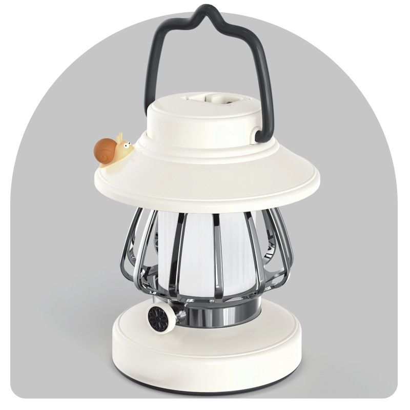 Lámpara portátil para acampar