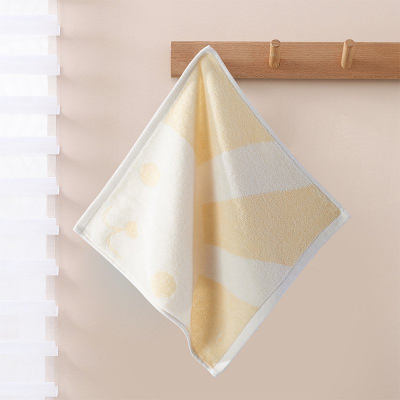 Soft, Absorbent Small Square Towel