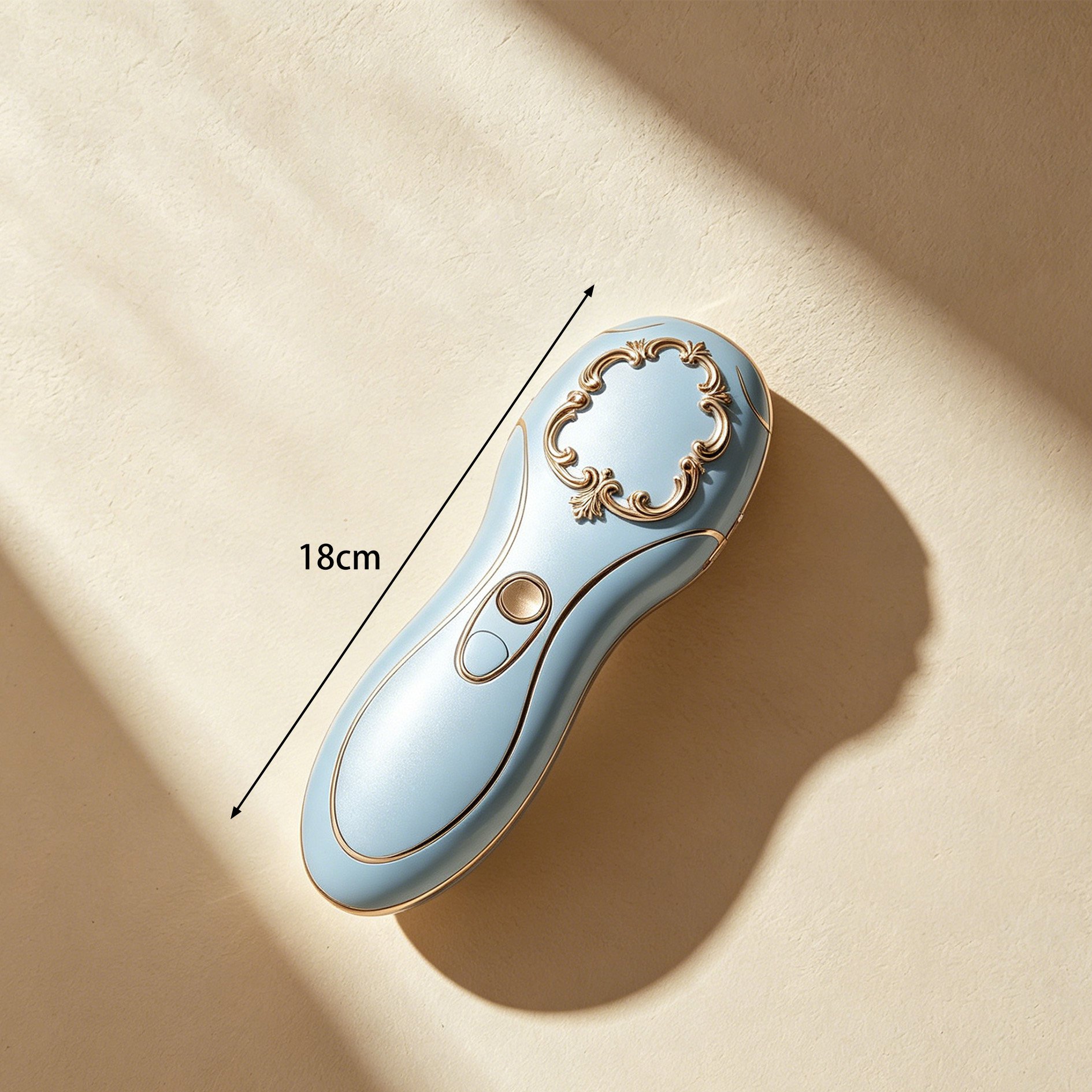 Beauty device for deep facial cleansing
