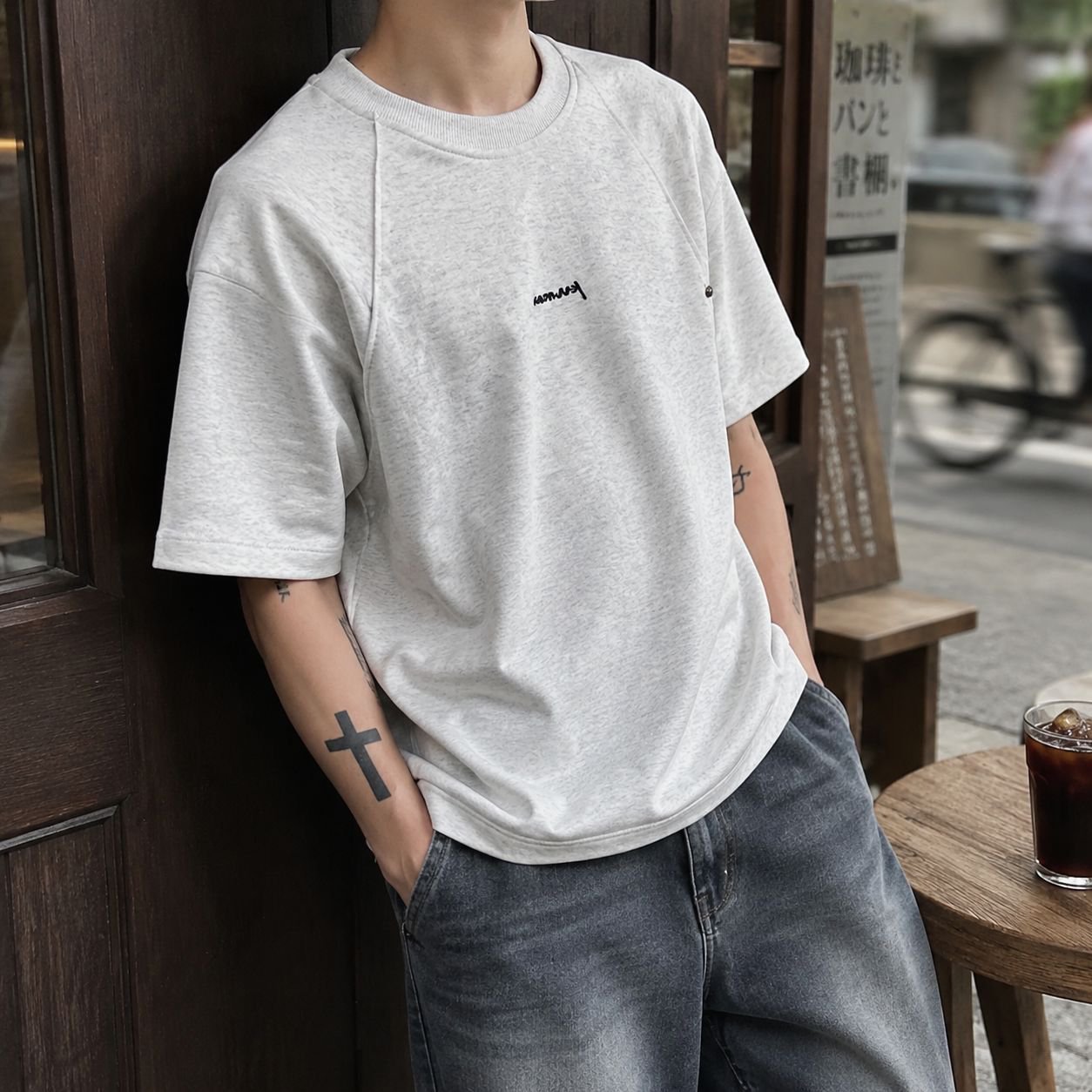 男女兼用超快適クールTシャツ