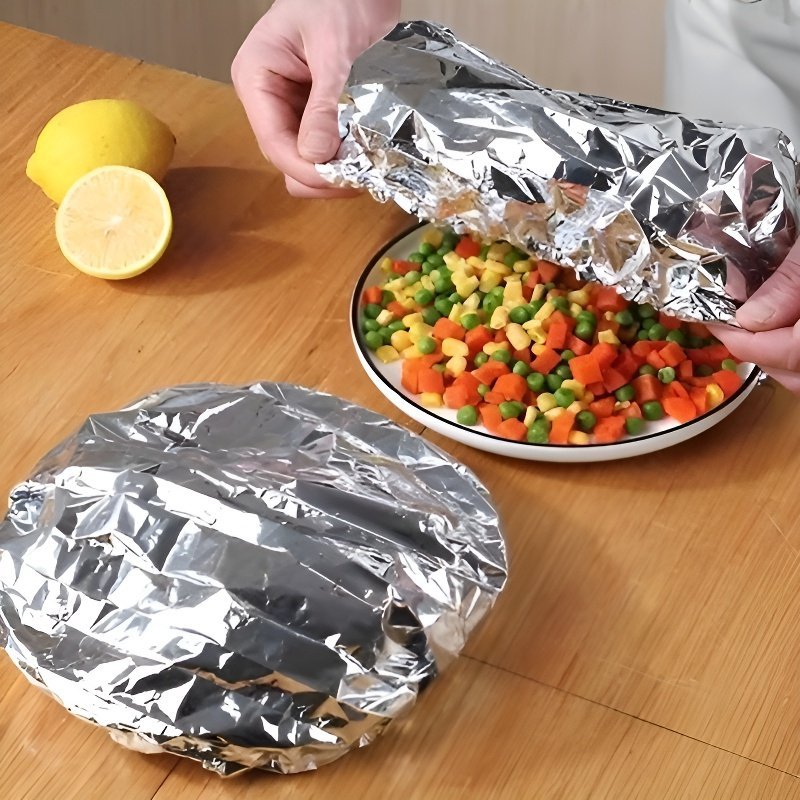食品用高温断熱アルミホイル